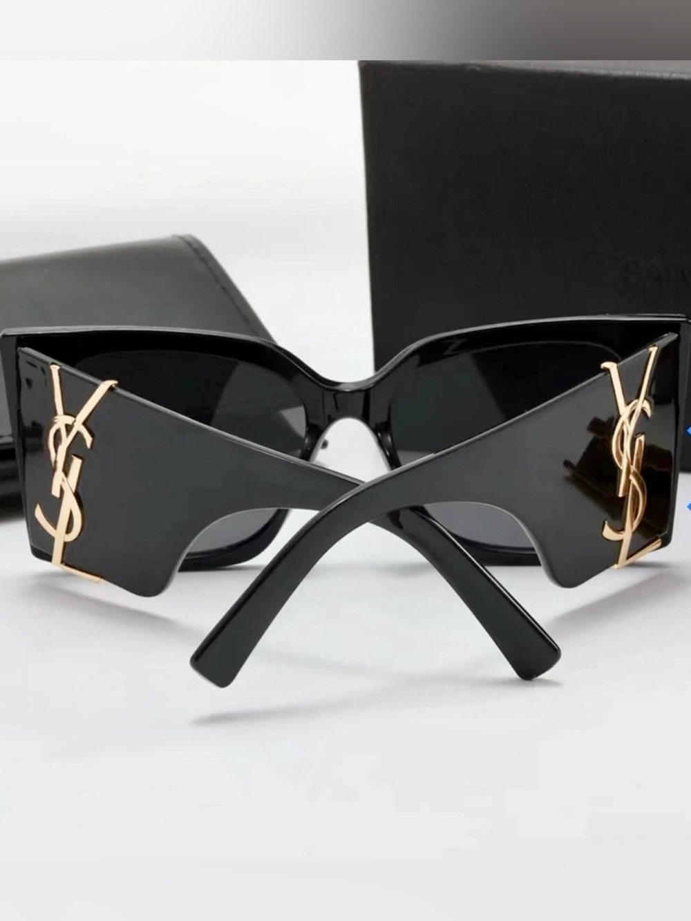 YSL Blaze Saint Laurent Sunglasses - Picture 3 of 17